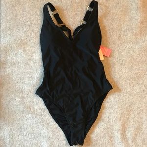 NEW Uncommon Sense Strappy Back One-Piece Swimsuit